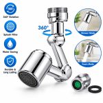 Universal 1080° Rotation Splash Water Nozzle Filter
