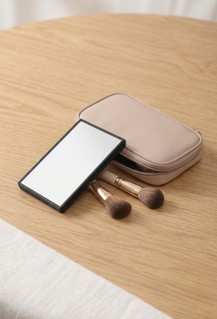 Compact 4-Way 360° Folding Mirror - Image 3