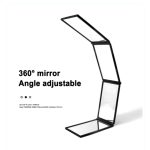 Compact 4-Way 360° Folding Mirror